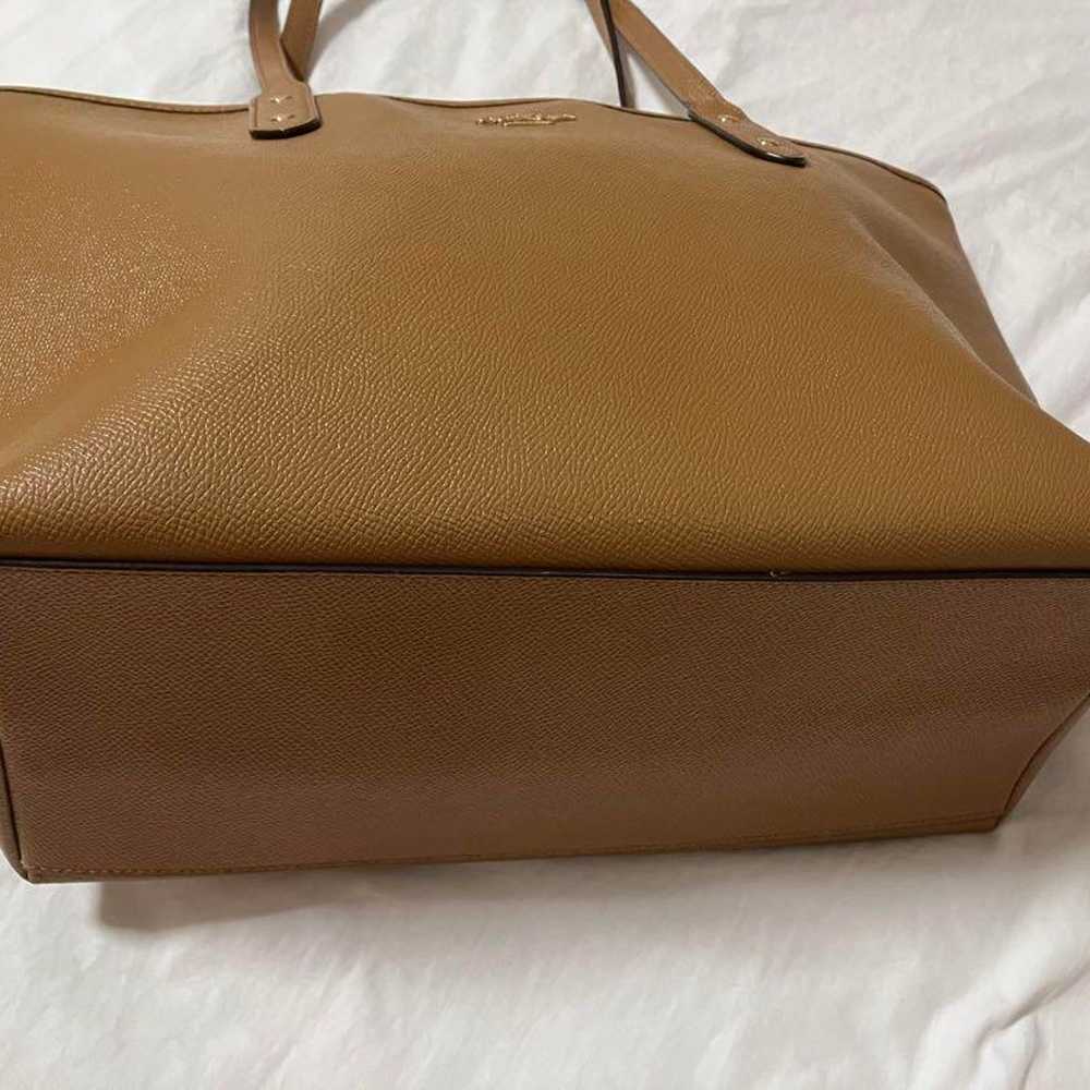 【Excellent Condition】COACH Tote Bag Beige - image 5