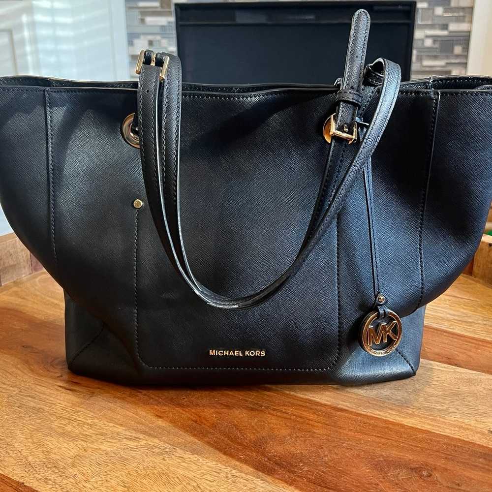 Michael Kors Large Leather Tote - image 1