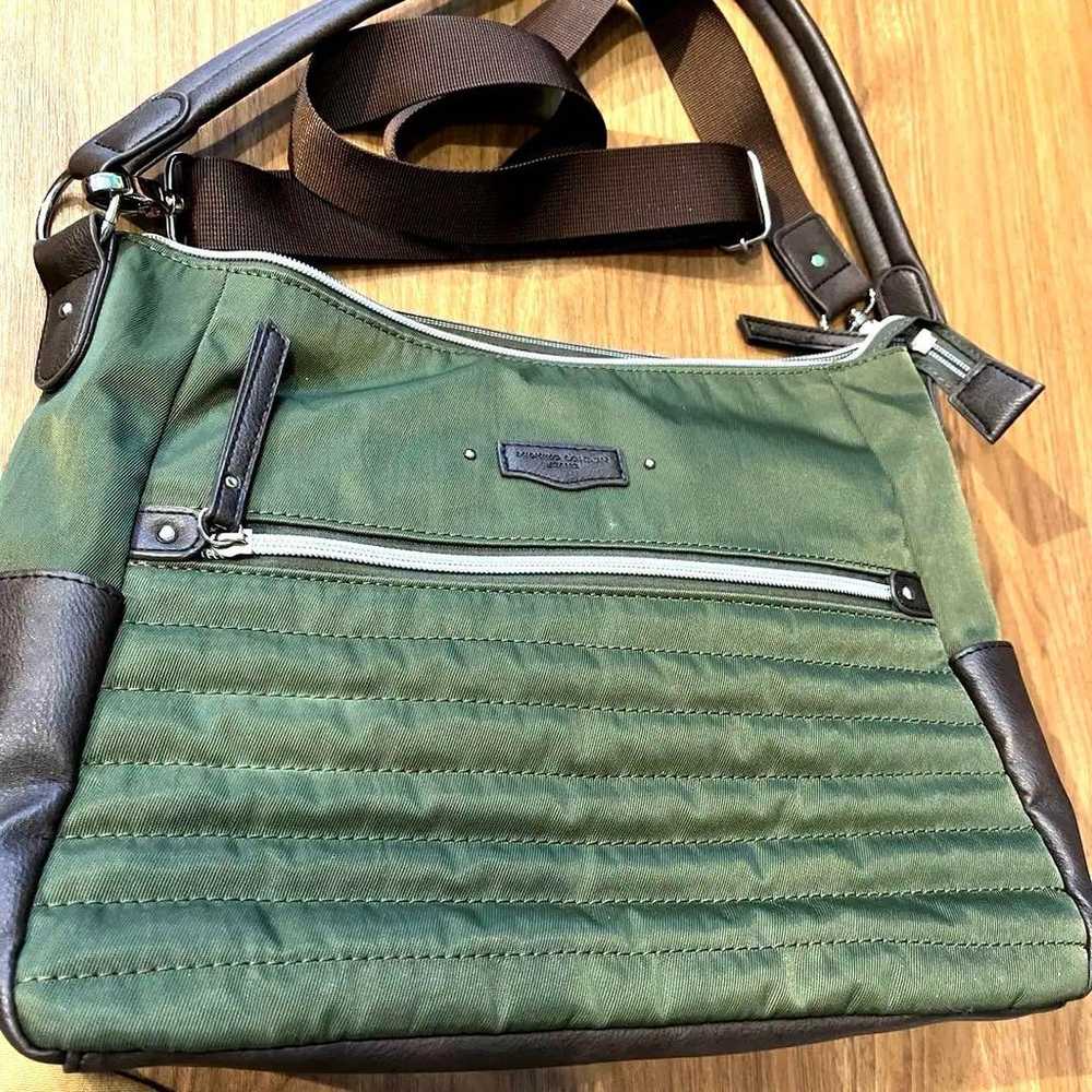 Agnes B Olive Green Bag. - image 1