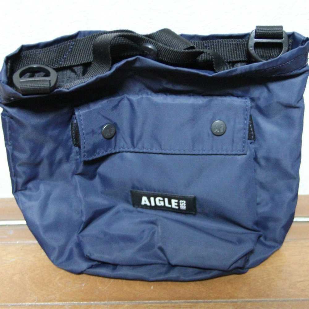 AIGLE Shoulder Bag Navy 1853 - image 10