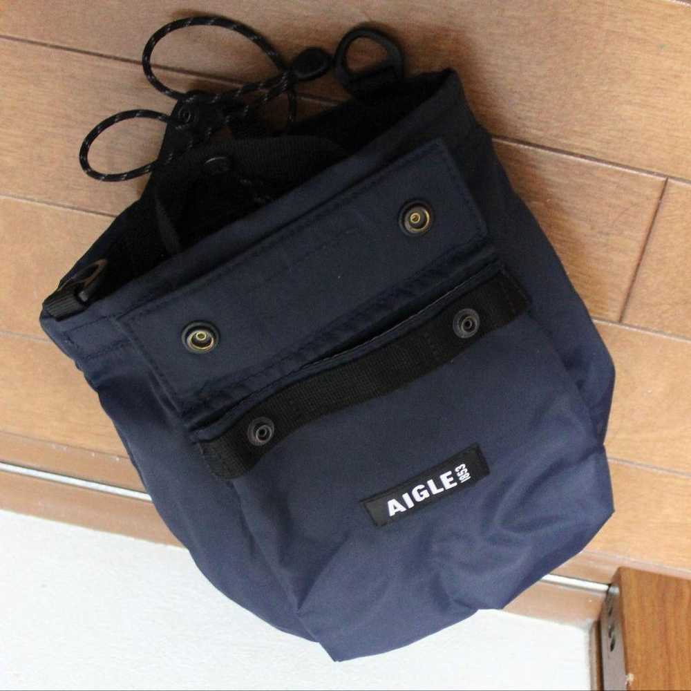 AIGLE Shoulder Bag Navy 1853 - image 11