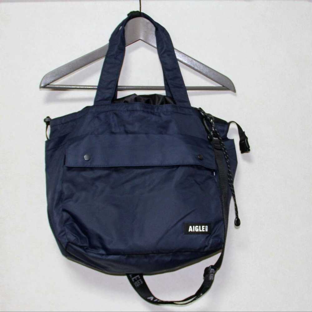 AIGLE Shoulder Bag Navy 1853 - image 2