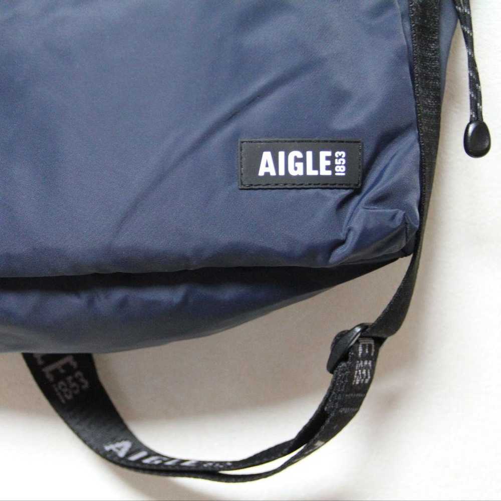 AIGLE Shoulder Bag Navy 1853 - image 3