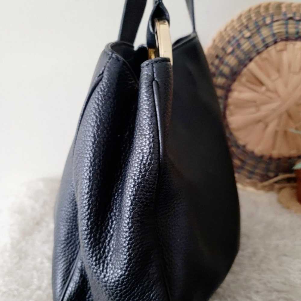 Like new Michael kors black shoulder bag - image 6