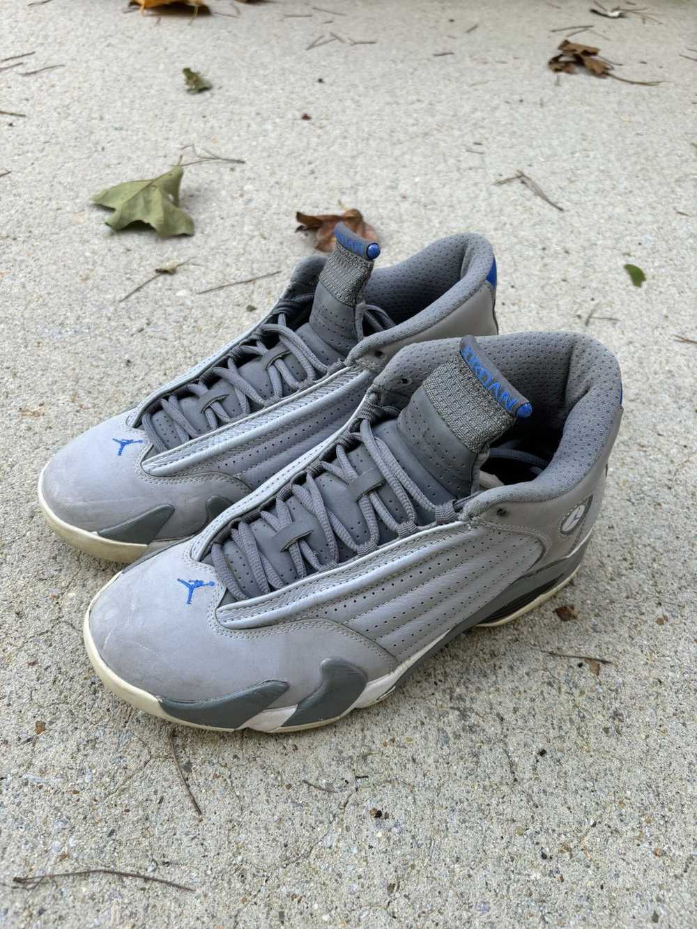 Jordan Brand × Nike Air Jordan 14 Retro Wolf Grey - image 3