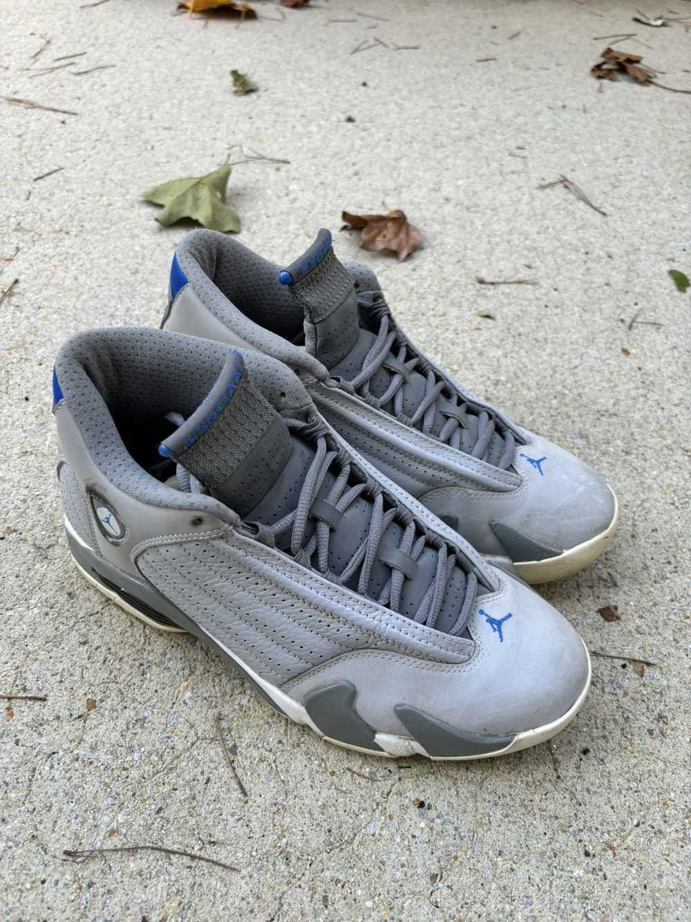 Jordan Brand × Nike Air Jordan 14 Retro Wolf Grey - image 4