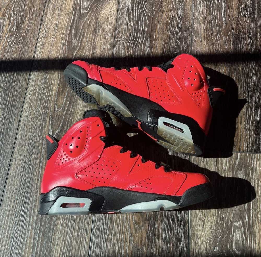 Jordan Brand × Nike Air Jordan 6 Retro Infrared 23 - image 2