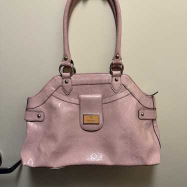 Dusty pink vintage guess bag