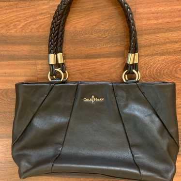 Cole Haan Leather Handbag Black - image 1