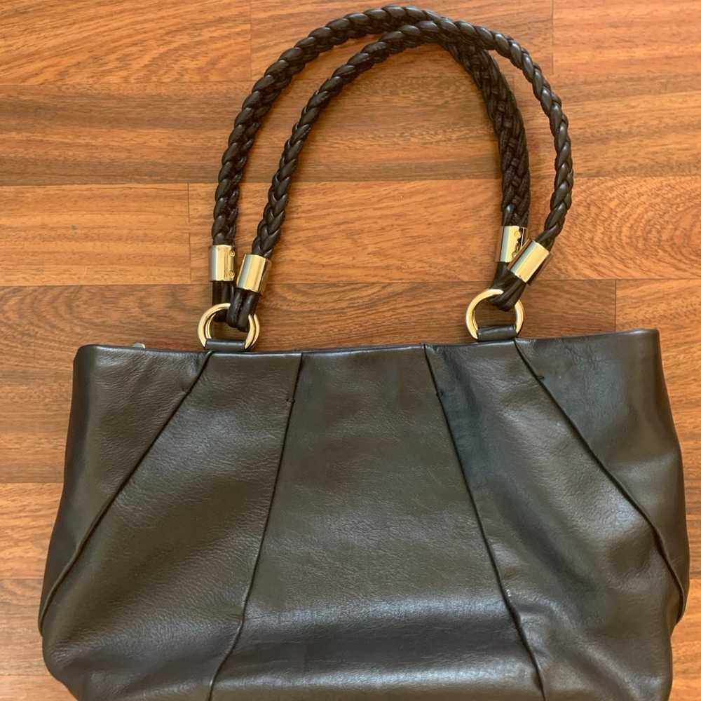 Cole Haan Leather Handbag Black - image 4