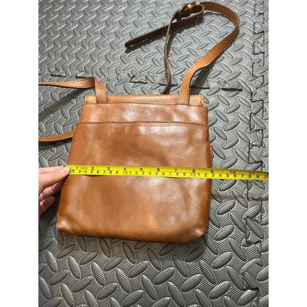 PATRICIA NASH COGNAC LEATHER CROSSBODY BAG BROWN … - image 11