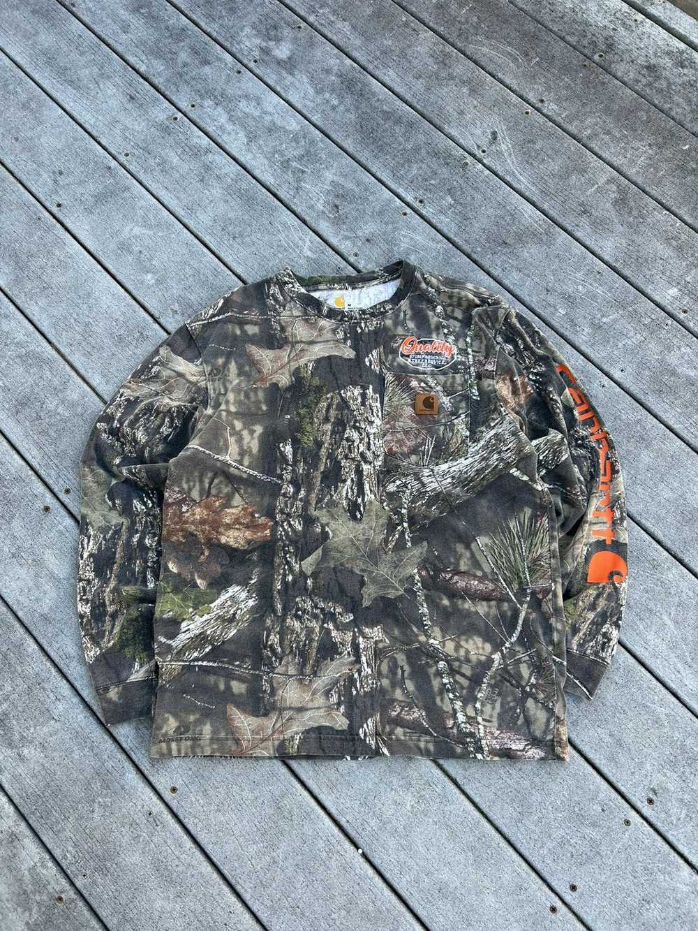 Camo × Carhartt × Vintage Vintage Realtree Carhar… - image 1