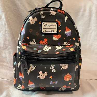 Halloween Disney Loungefly mini backpack