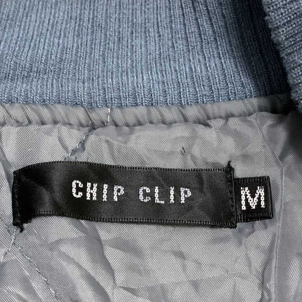 Japanese Brand × Streetwear × Varsity Jacket Chip… - image 7