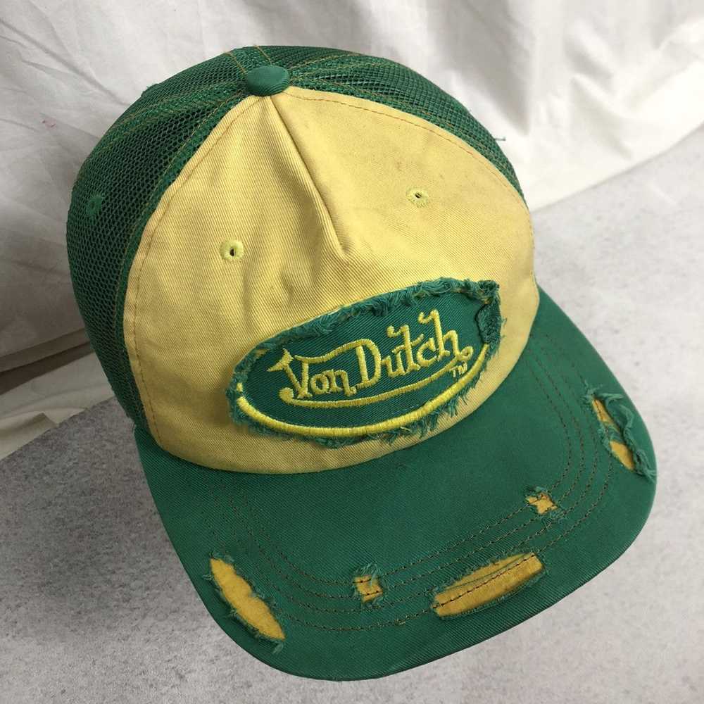 Streetwear × Von Dutch Von Dutch Distressed Truck… - image 1