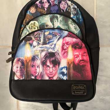 Harry Potter Loungefly backpack