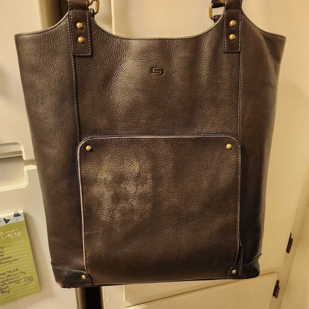 Cj Solo Leather bag - image 2