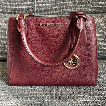 MICHAEL KORS Burgundy Handbag