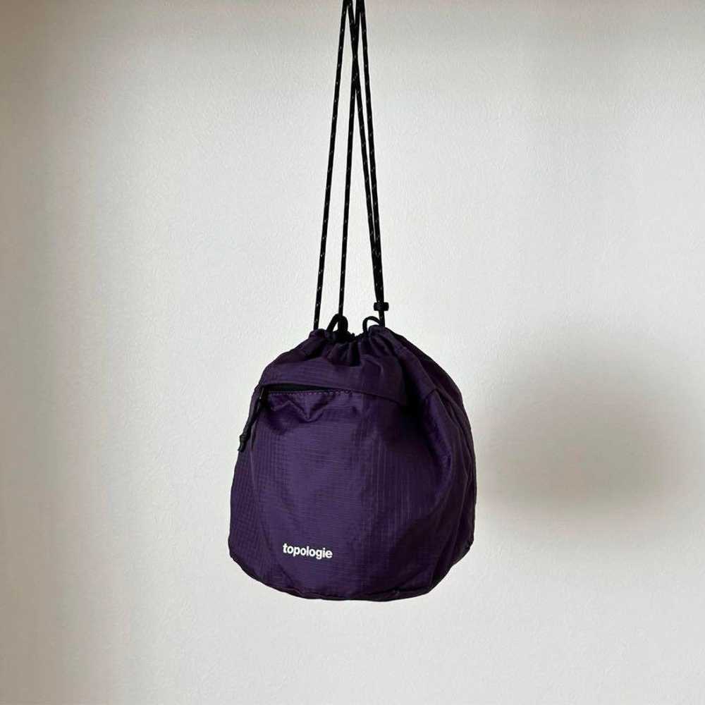 topologie Reversible Bucket Drawstring Bag - image 1