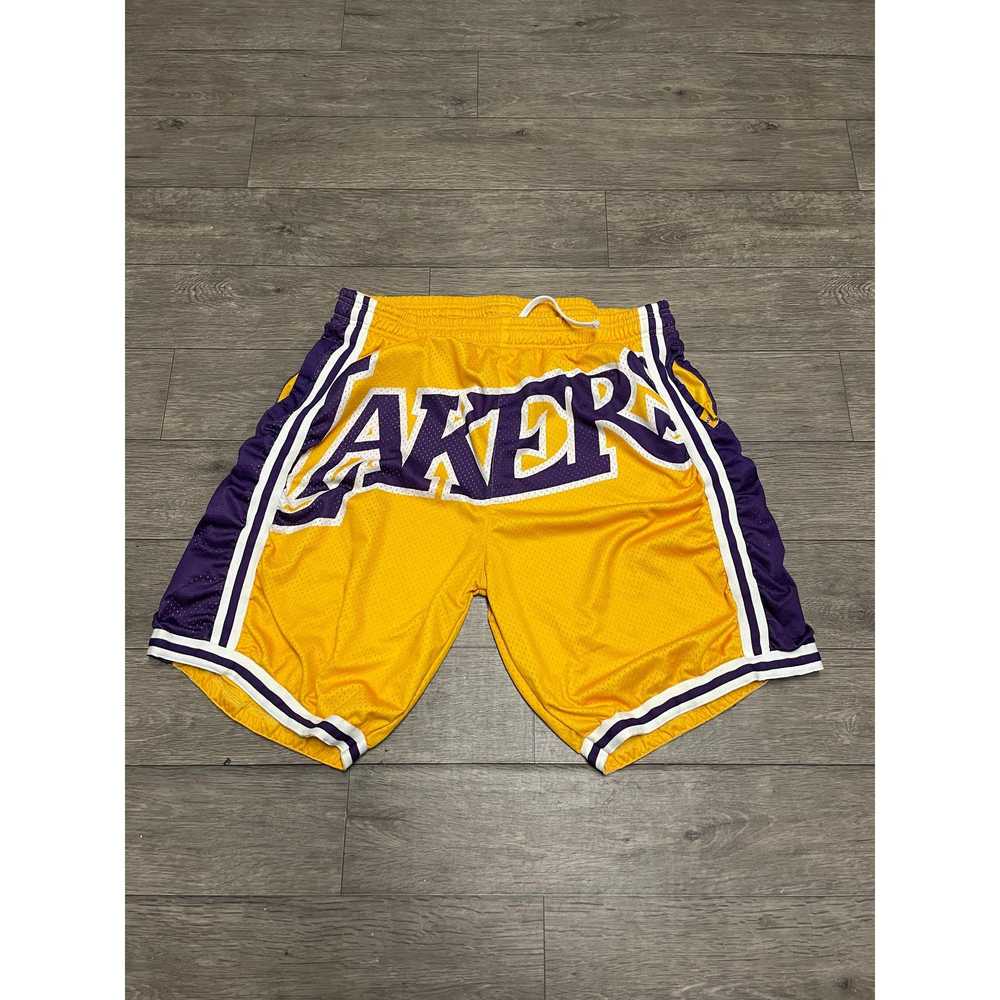 Mitchell & Ness × NBA × Streetwear Los Angeles La… - image 1