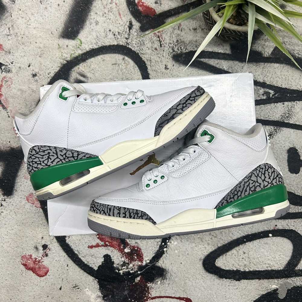 Jordan Brand × Nike Air Jordan 3 Retro ‘Lucky Gre… - image 1