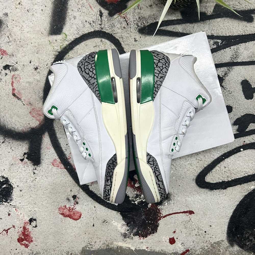 Jordan Brand × Nike Air Jordan 3 Retro ‘Lucky Gre… - image 4