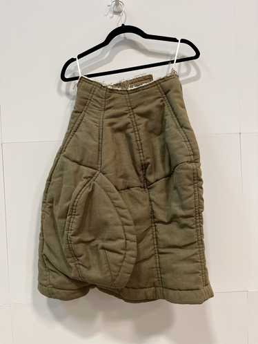 Comme des Garcons Tufted Skirt