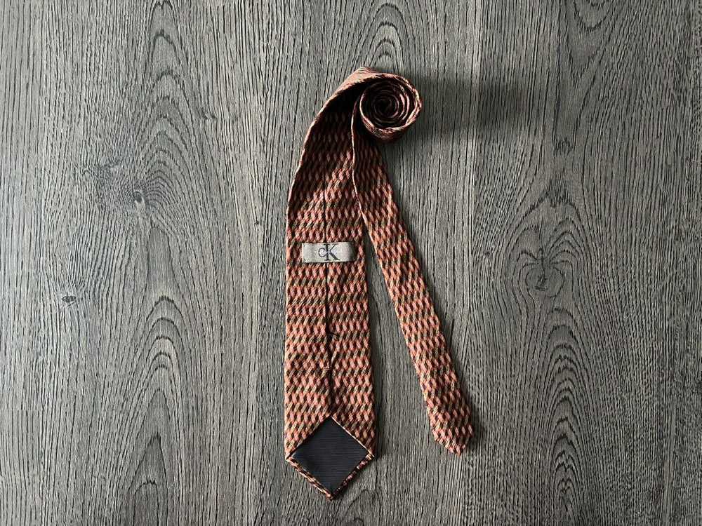 Calvin Klein × Designer Ck Calvin Klein Neck Tie - image 5