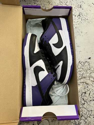 Nike SB Dunk court purple