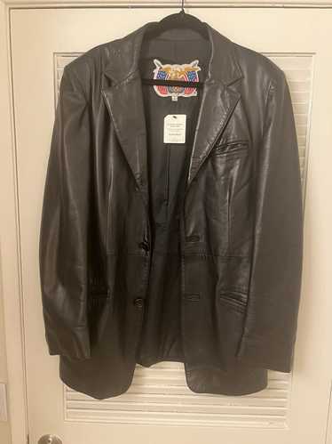 Jeff Hamilton Jeff Hamilton Leather blazer