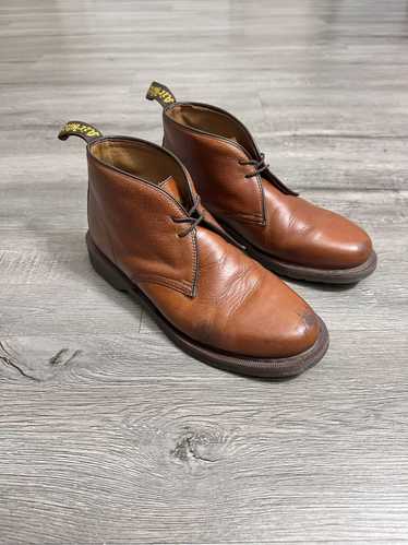 Dr. Martens Dr Martens Dark Brown Leather Desert B