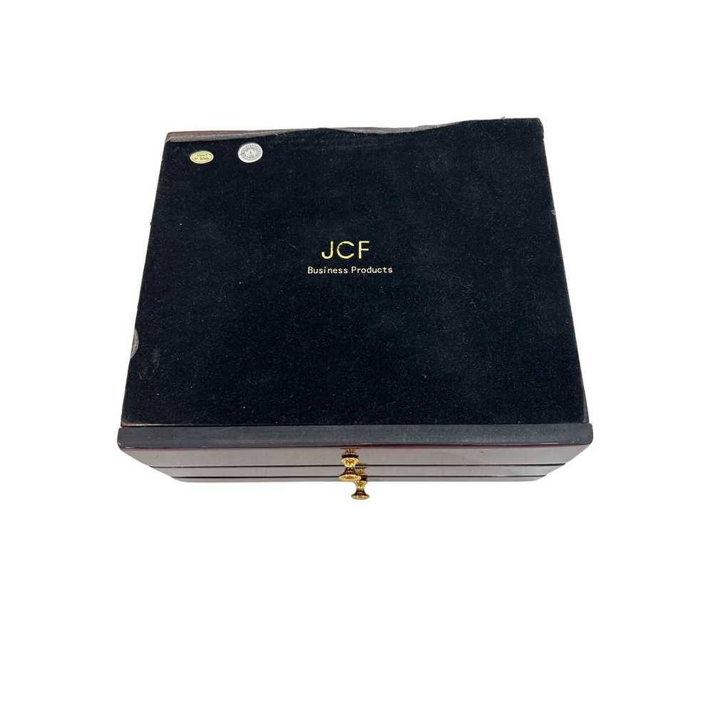 Other JCF Business Products Men’s Jewelry Box Bur… - image 6