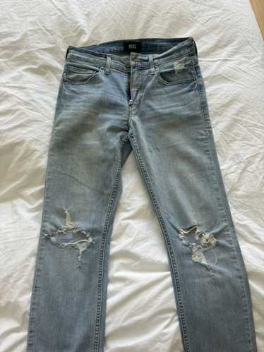 Paige Paige Lennox Slim Jeans