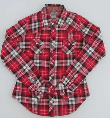 Other MM Unplugged Women's Western Flannel Shirts-