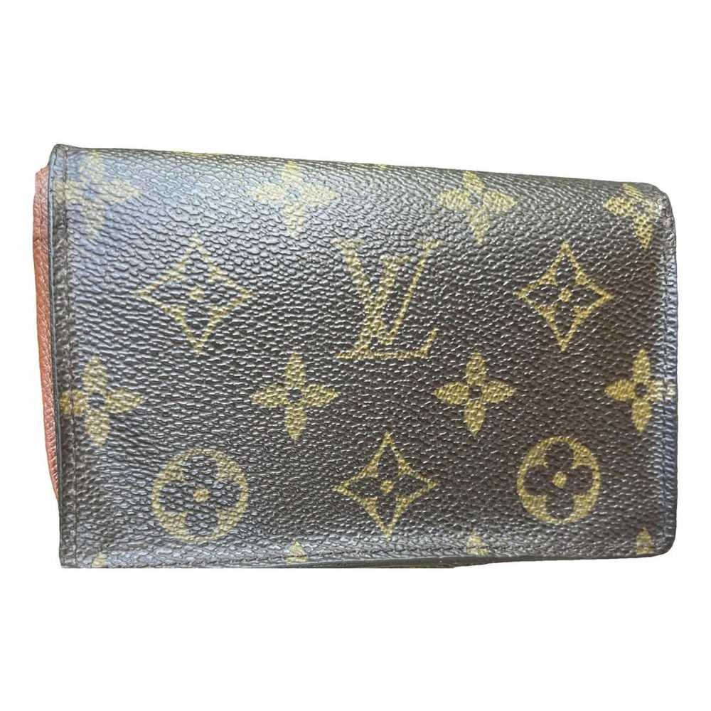 Louis Vuitton Leather card wallet - image 1