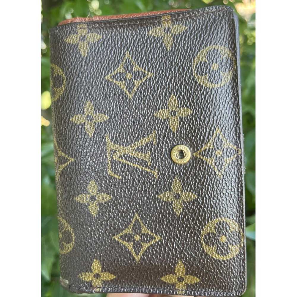 Louis Vuitton Leather card wallet - image 2