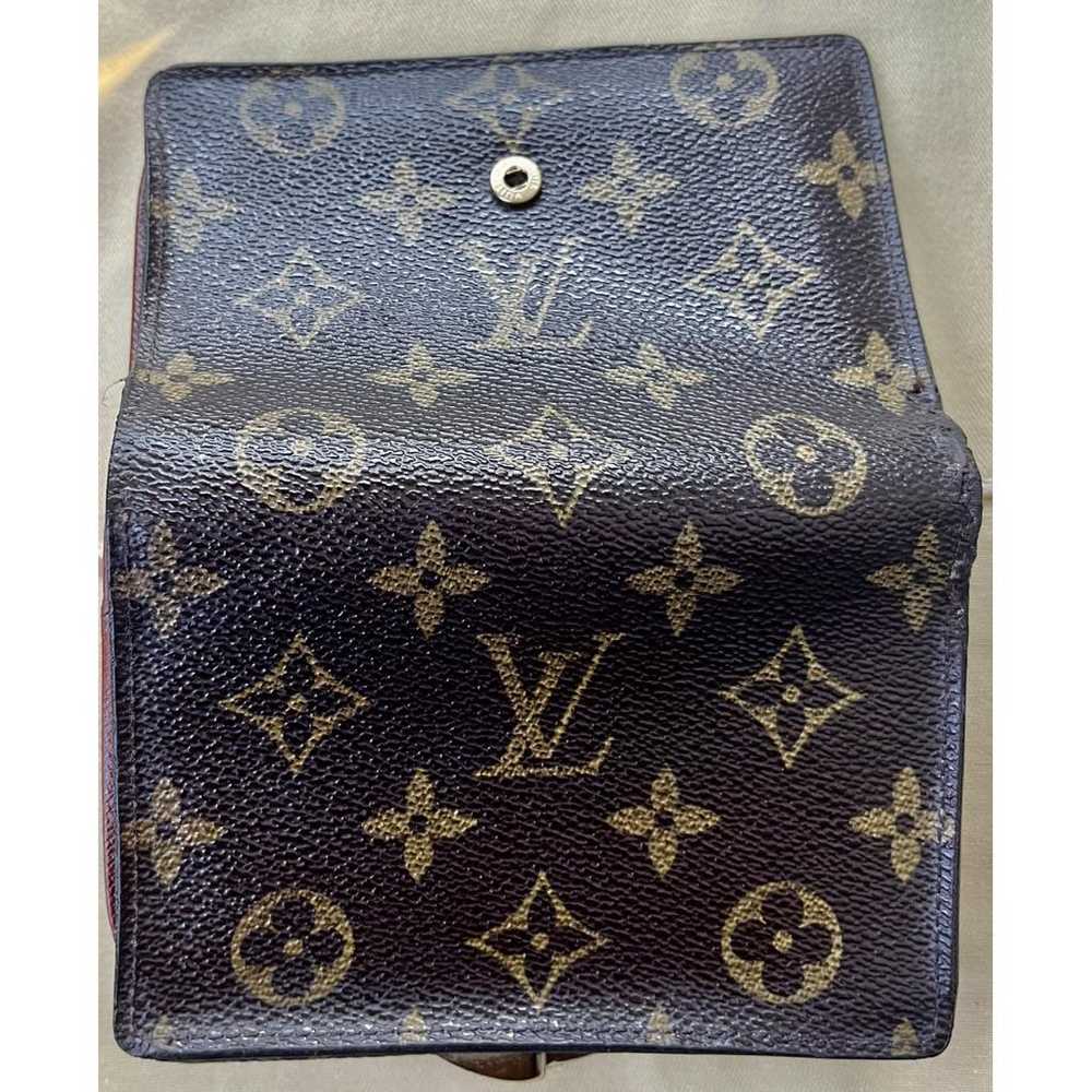 Louis Vuitton Leather card wallet - image 9