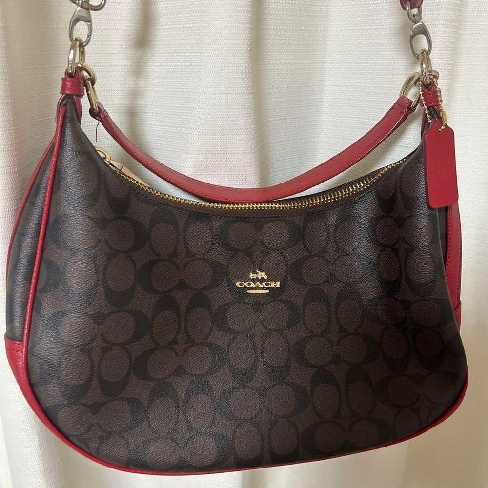 Coach Handbag Shoulder Bag - image 2