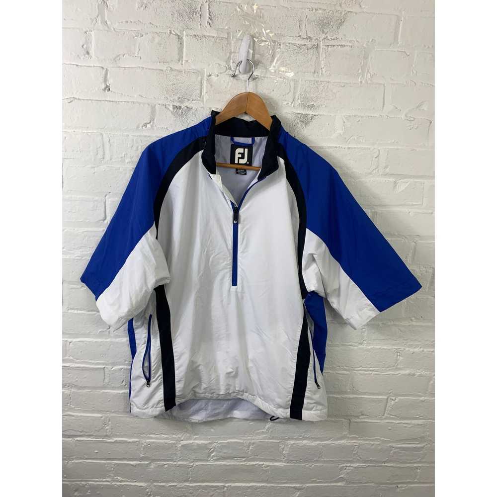 Footjoy Footjoy Golf Windbreaker Jacket Half Zip … - image 1