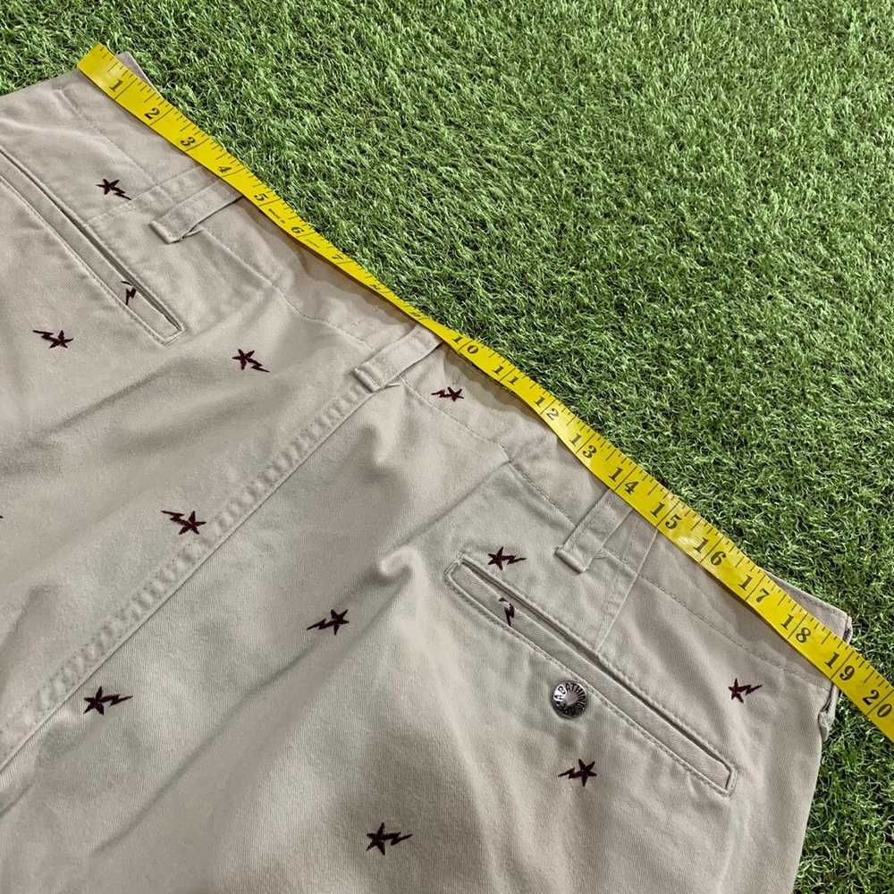 BAPE Sta embroidery shorts beige - image 7