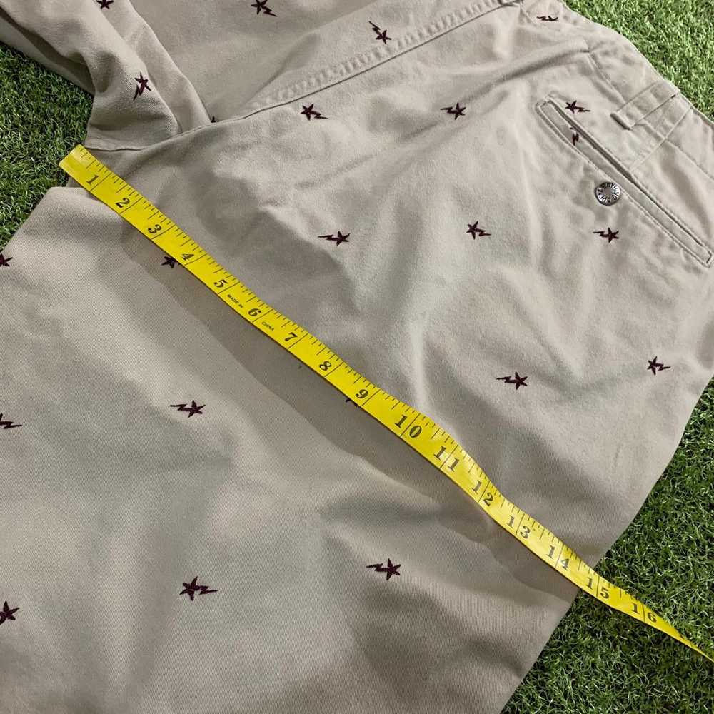 BAPE Sta embroidery shorts beige - image 8