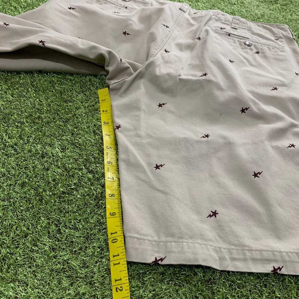 BAPE Sta embroidery shorts beige - image 9