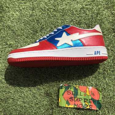 BAPE Sta limited to 4 stores Red/blue/White snake - image 1