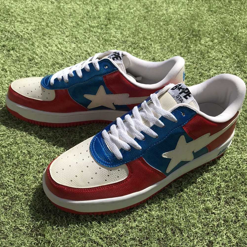 BAPE Sta limited to 4 stores Red/blue/White snake - image 2