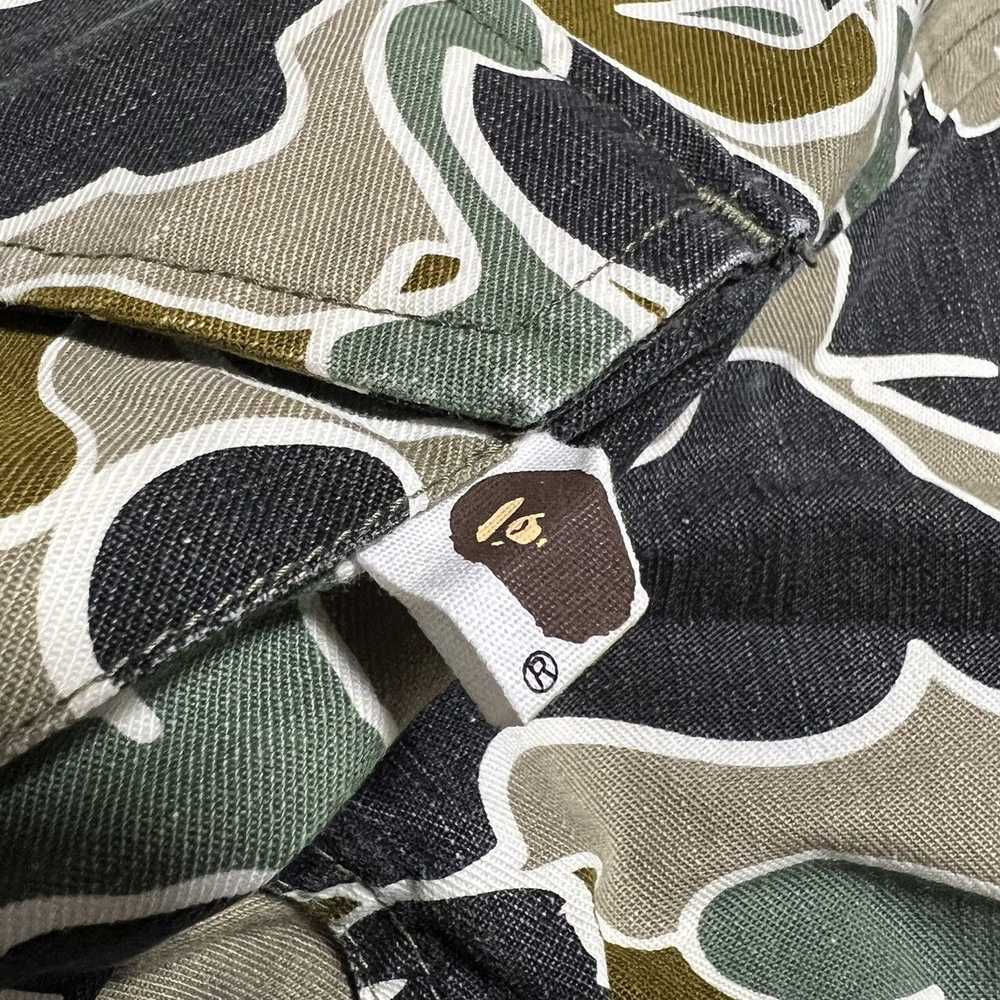 BAPE psyche camo jacket - image 2