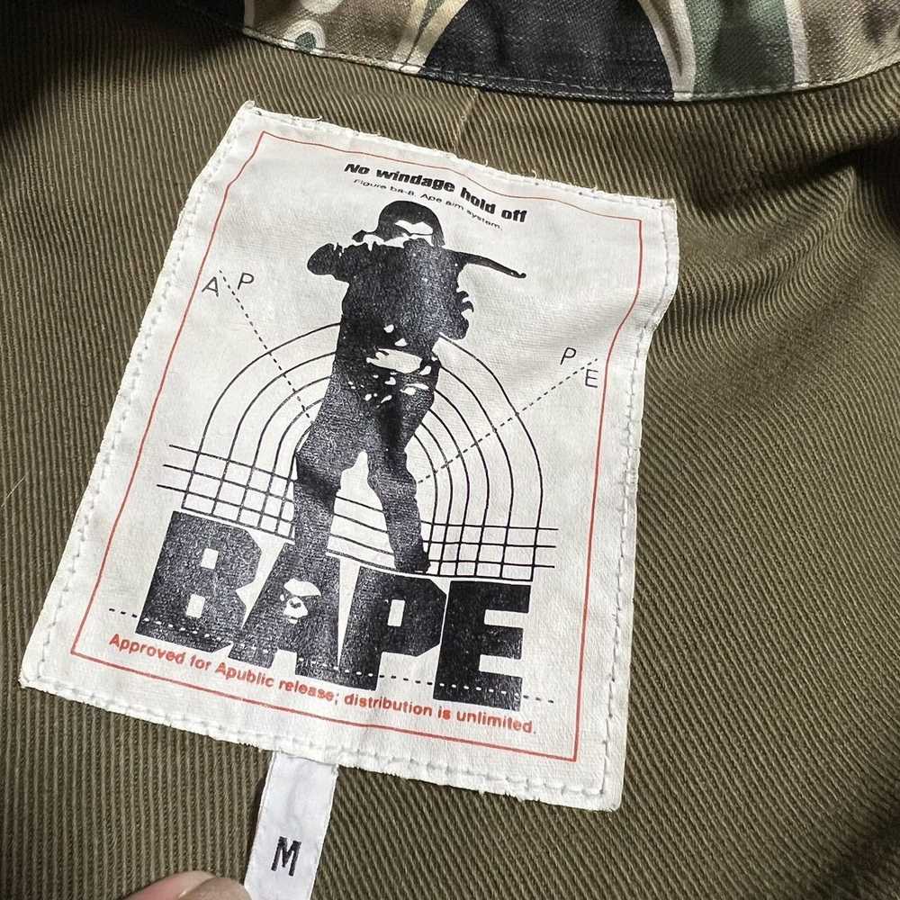 BAPE psyche camo jacket - image 3