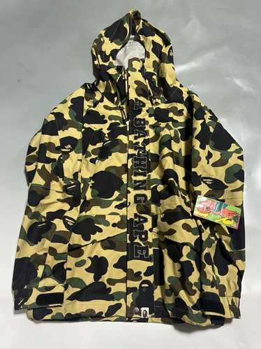 BAPE GORE-TEX snowboard jacket 1st Camo