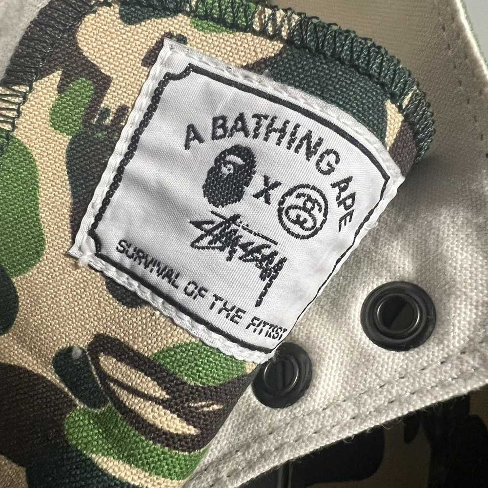 BAPE Sta stussy ABC camo - image 7