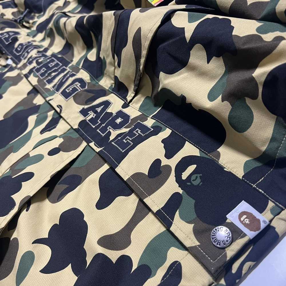 BAPE snowboard jacket 1st Camo - image 2