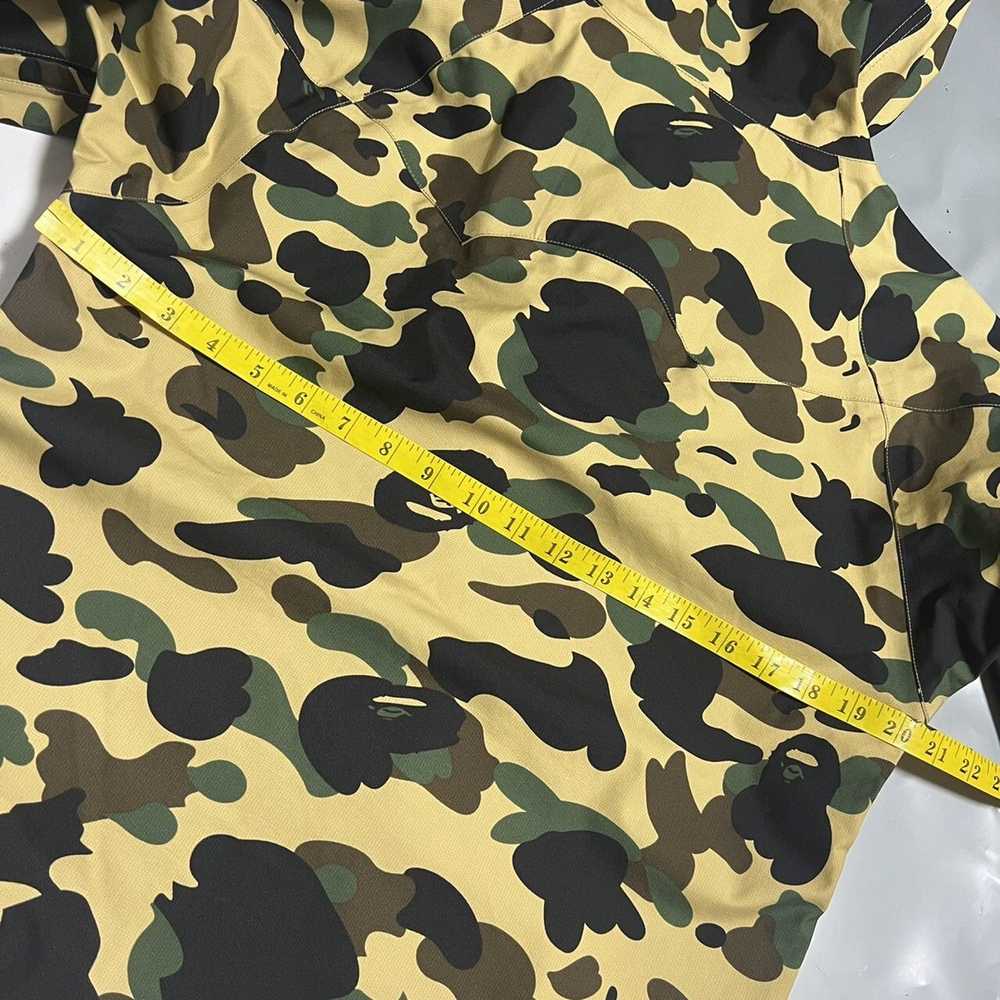 BAPE snowboard jacket 1st Camo - image 7